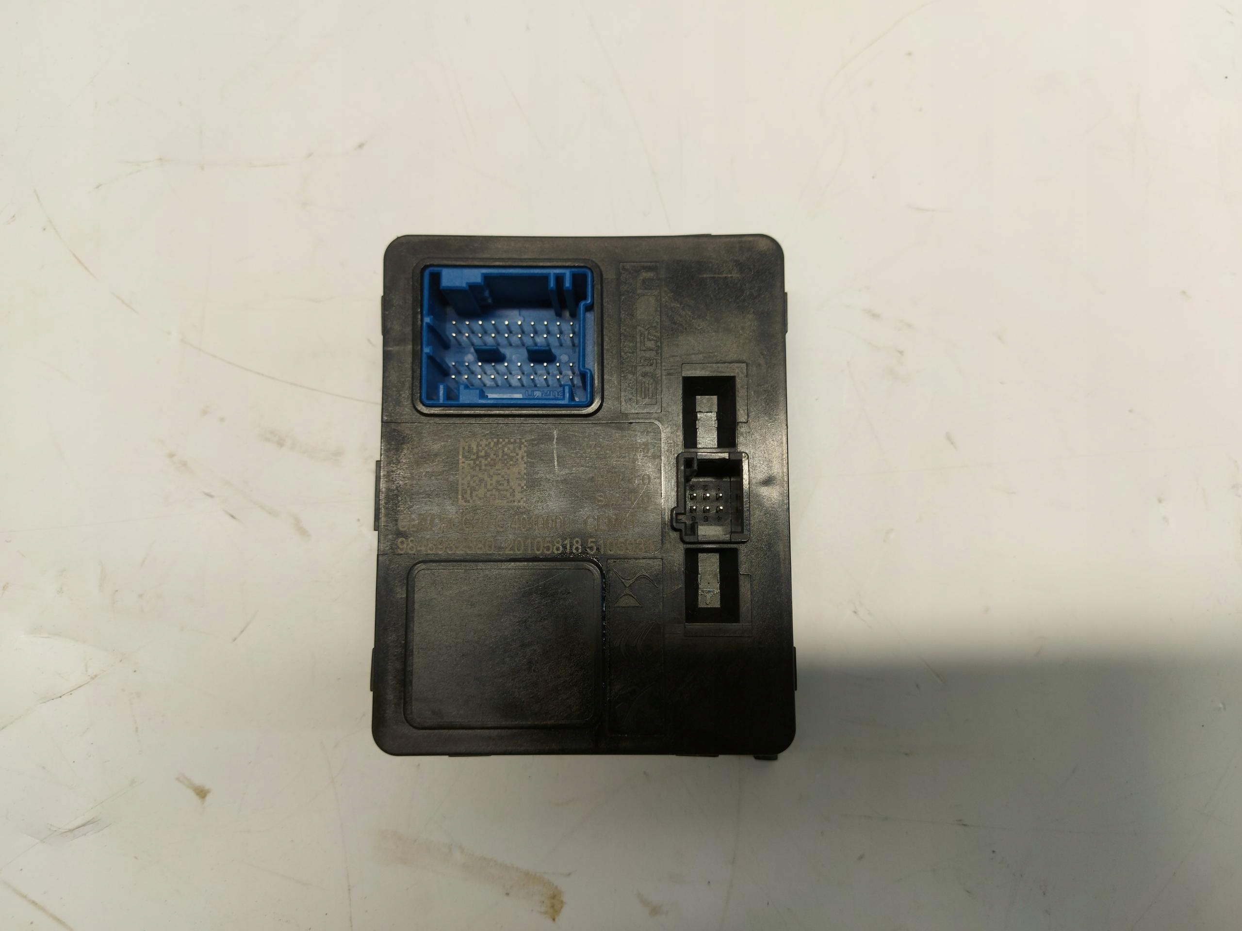 Opel Mokka-E II B modul Bedienteil klimaanlage 9848932380