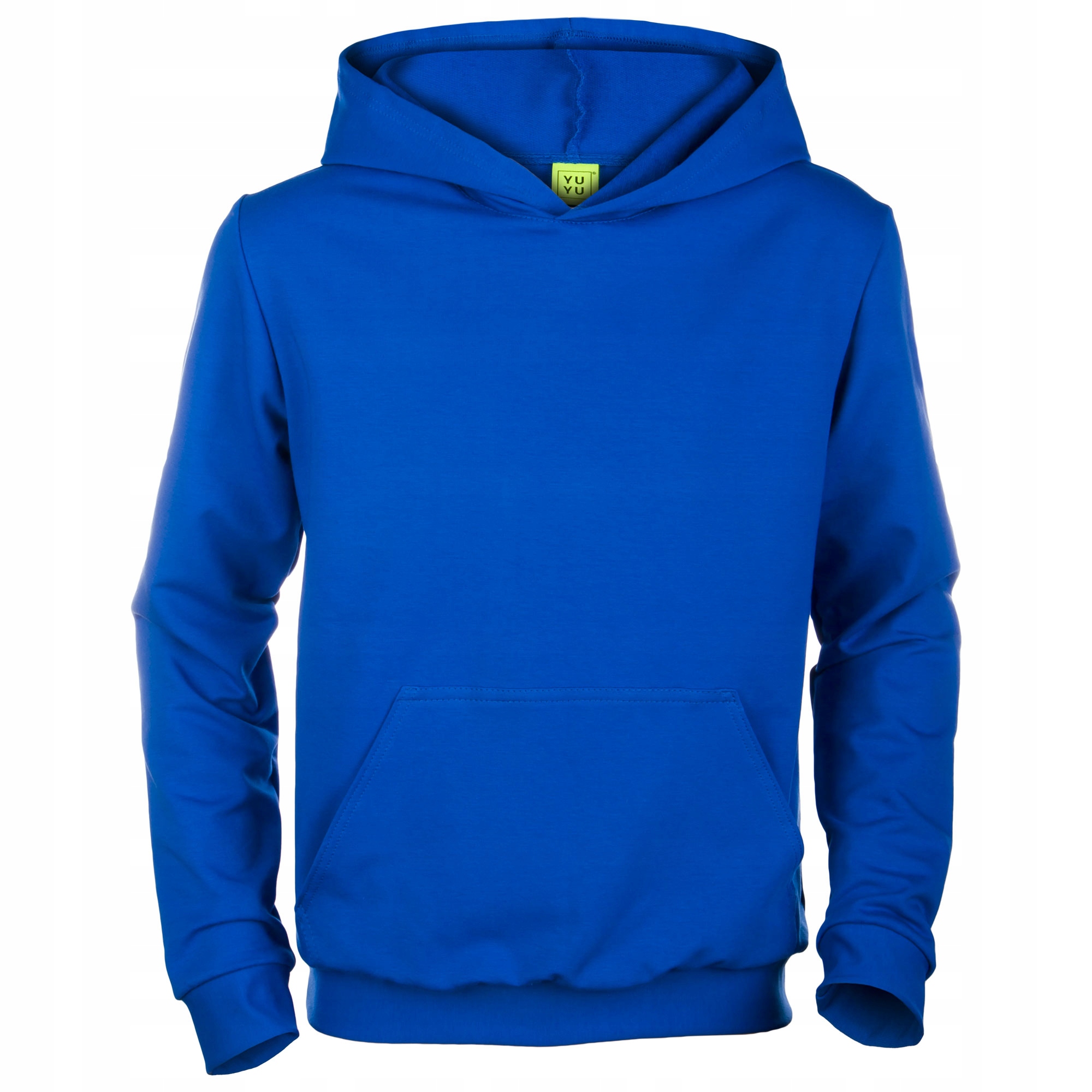 

Bluza Niebieska Chaber Kaptur Kangurka 152/158