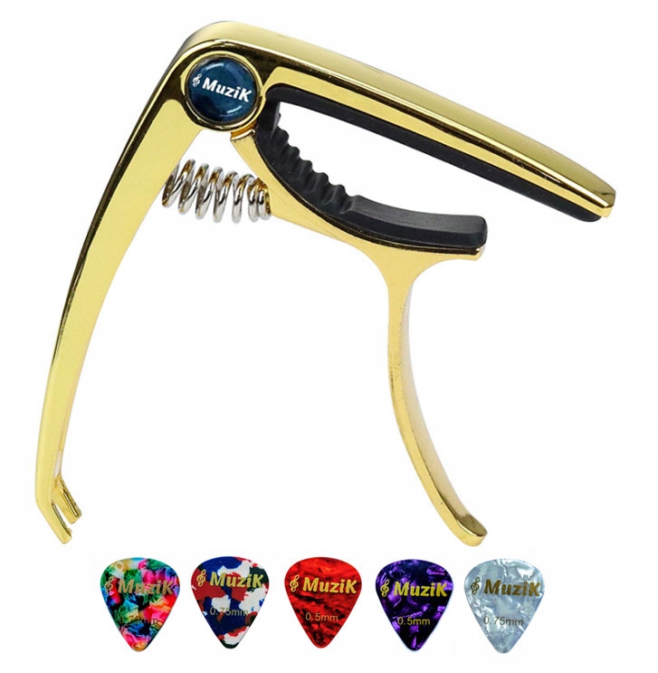 

Kapodaser do gitary Metalowy capo