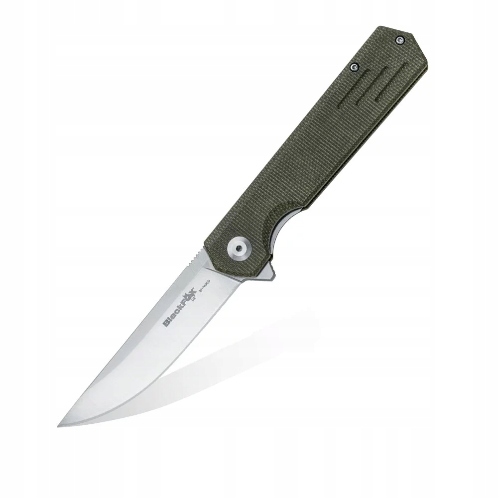 Nóż składany Black Fox Revolver BF-740 Od Green Micarta