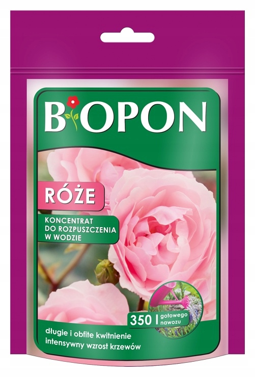 

Koncentrat rozpuszczalny do róż 350g Bopon