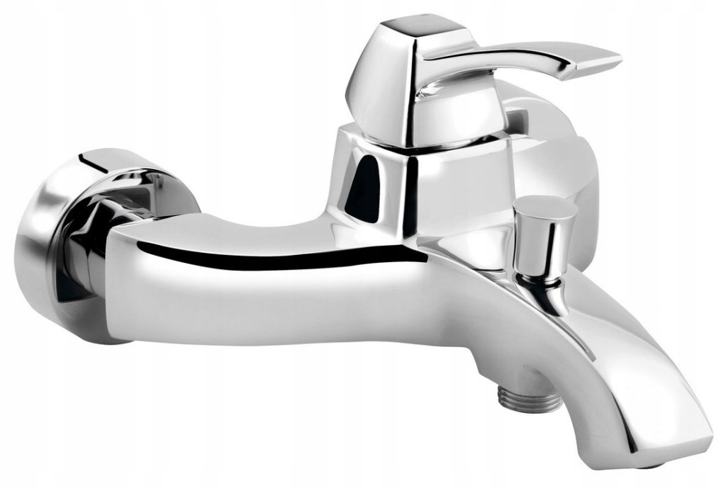 Dreamart nástenná vaňová batéria, chróm (DA010) /sm/