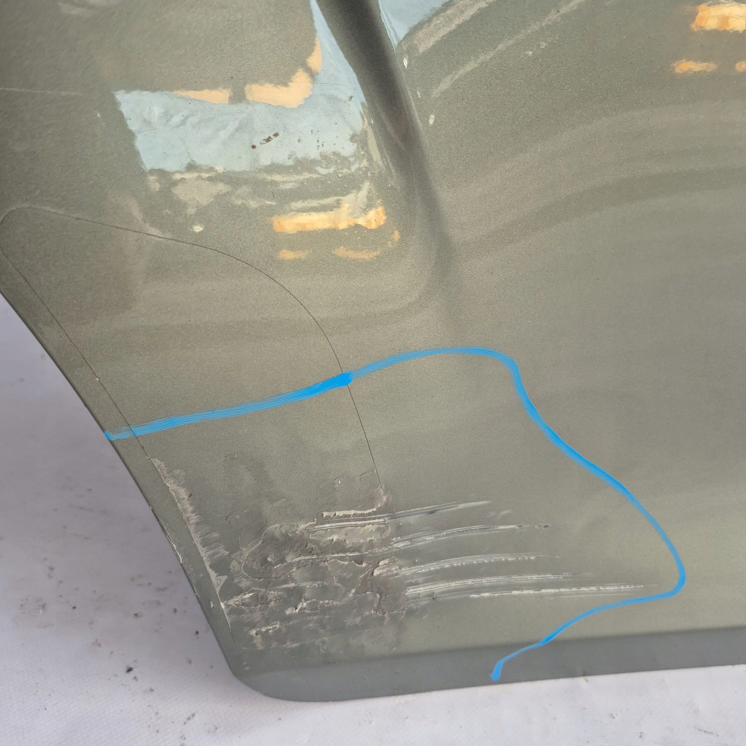 SUZUKI IGNIS III 3 16-> Tür heck hinten rechts