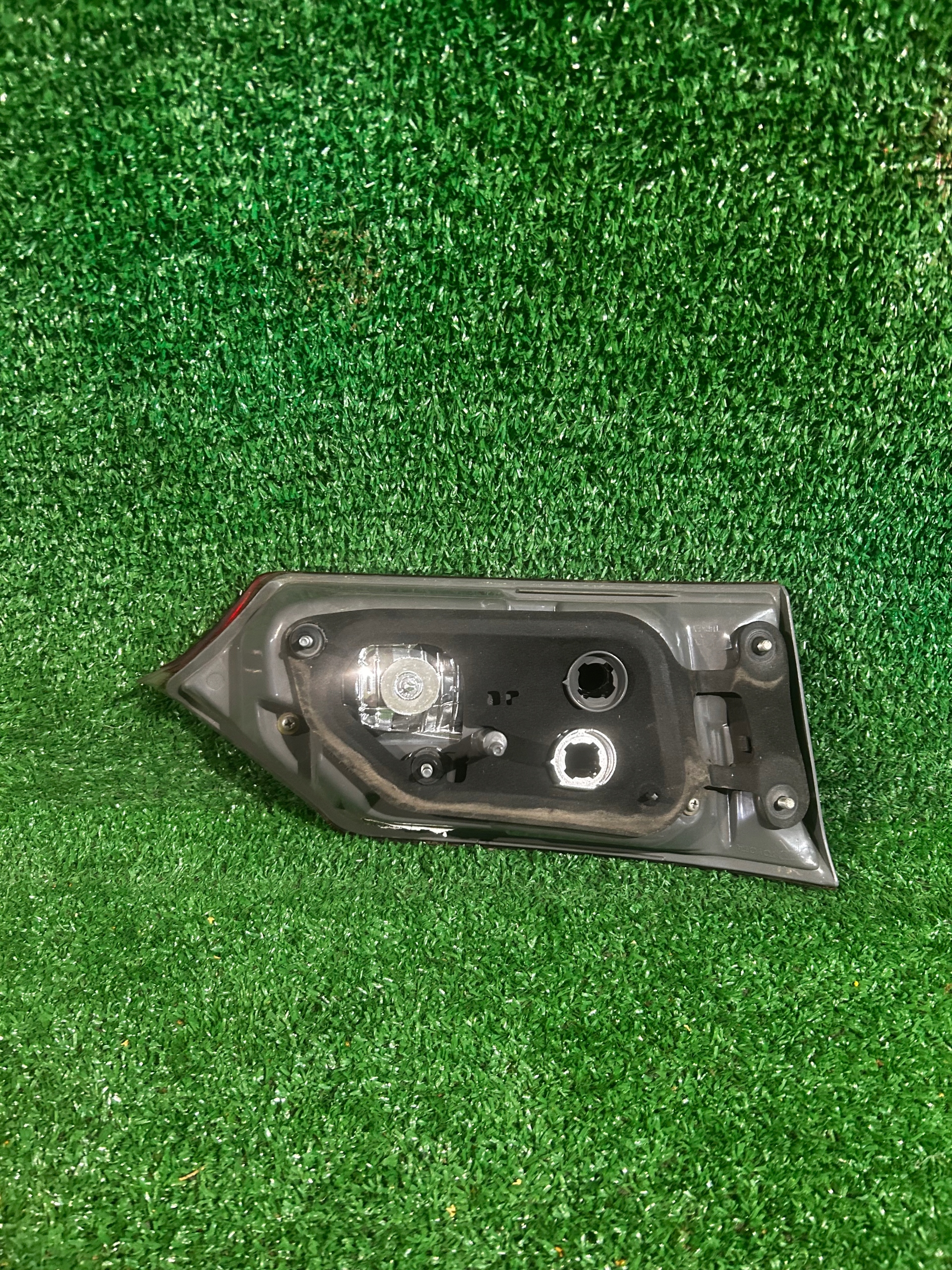 light rear part rear right to the bonnet TOYOTA COROLLA E16