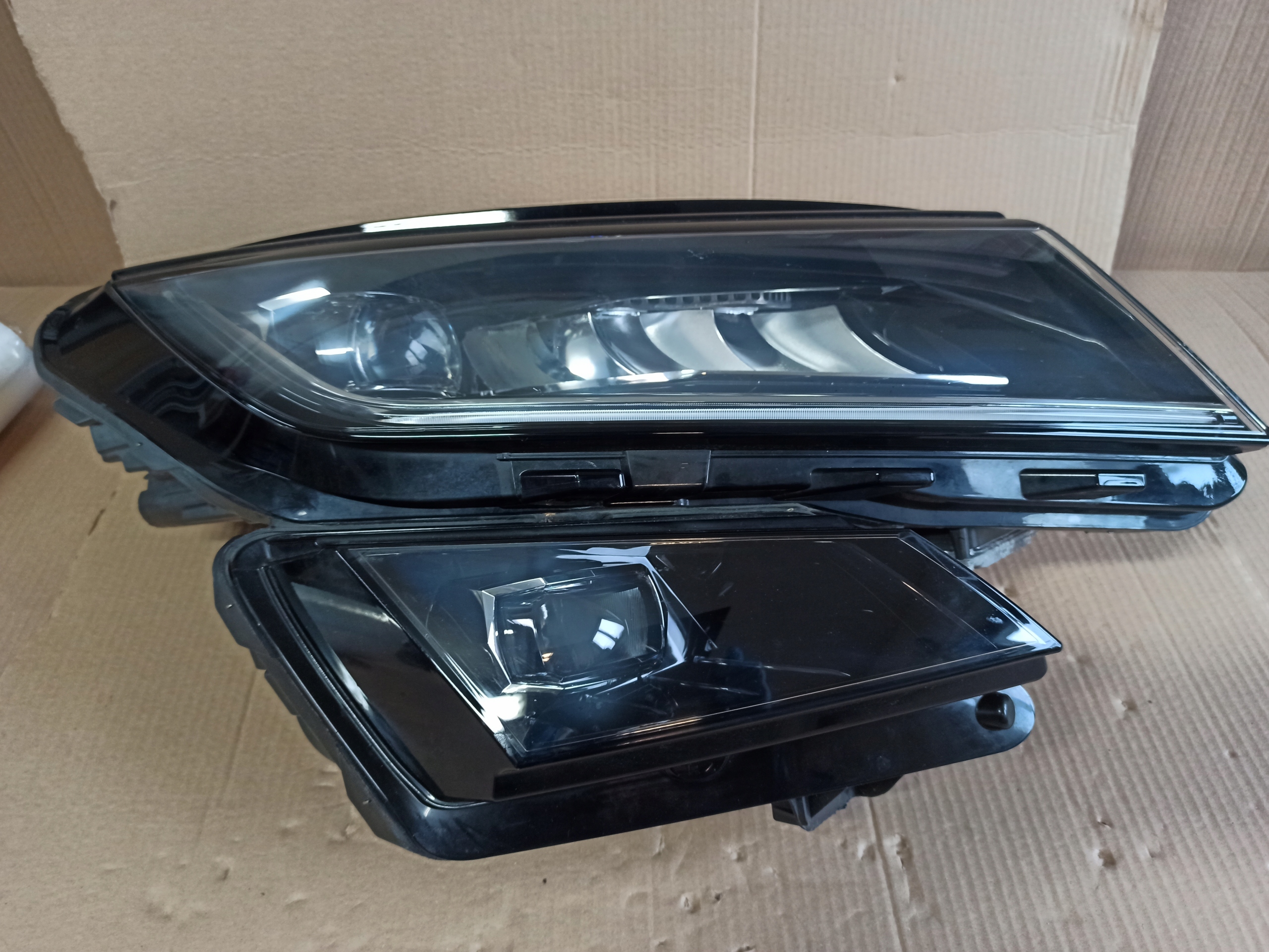 Frontscheinwerfer Skoda Kodiaq 566 566941016F LED Rechts Scheinwerfer Headlight - Thumbnail 3
