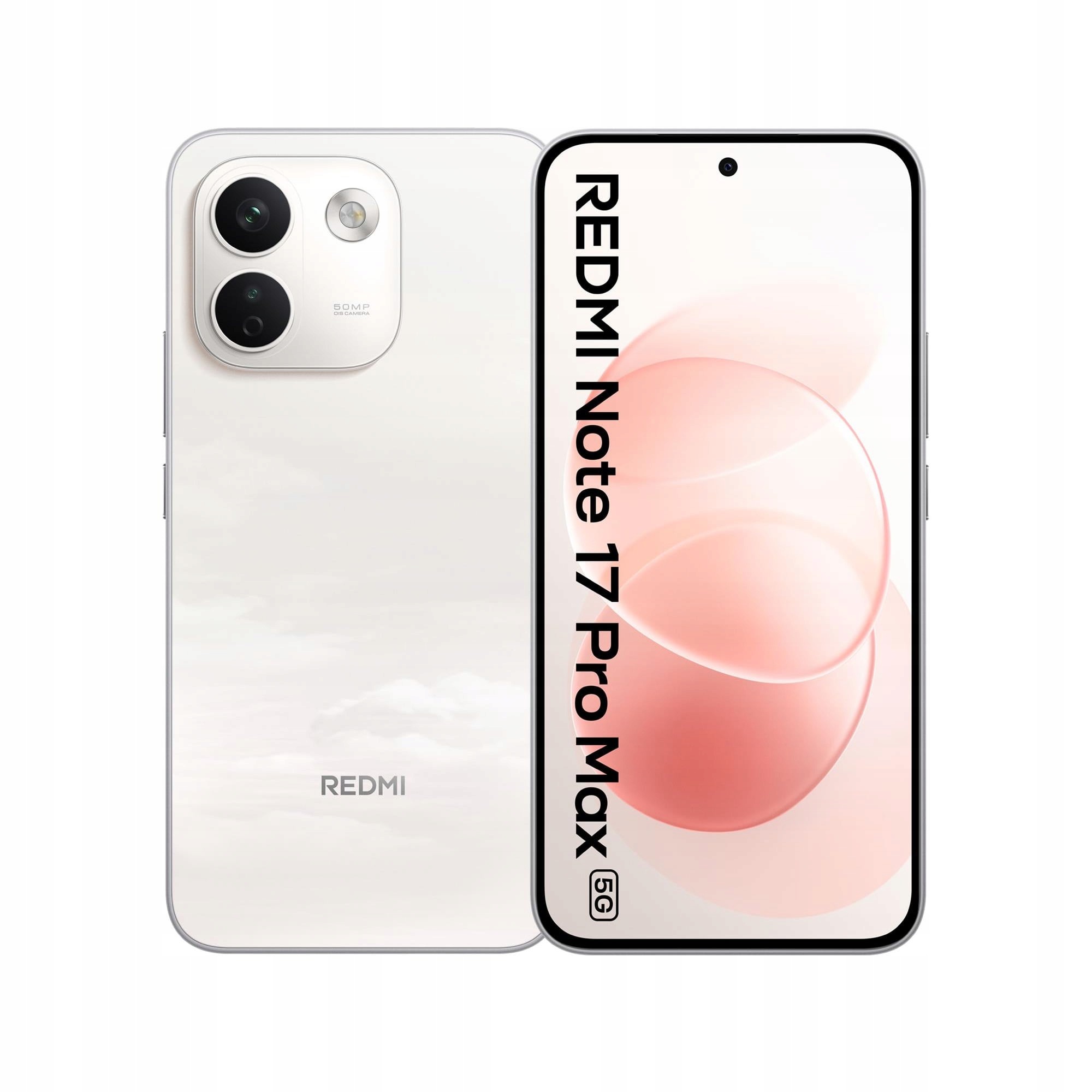 Smartfon Xiaomi Redmi Note 17 Pro Max 5G 8/256GB Cloud Blush