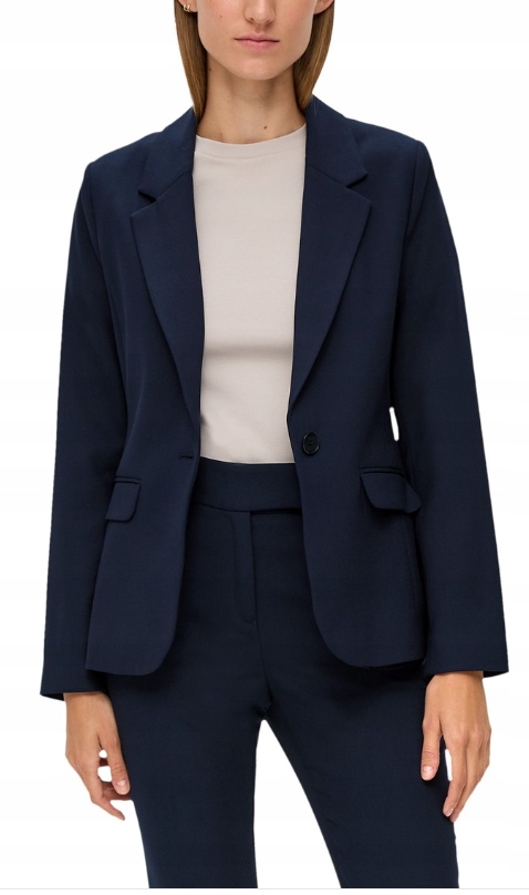 S.oliwer Sako Dámská Tmavě Modrá Elegantní M Jml