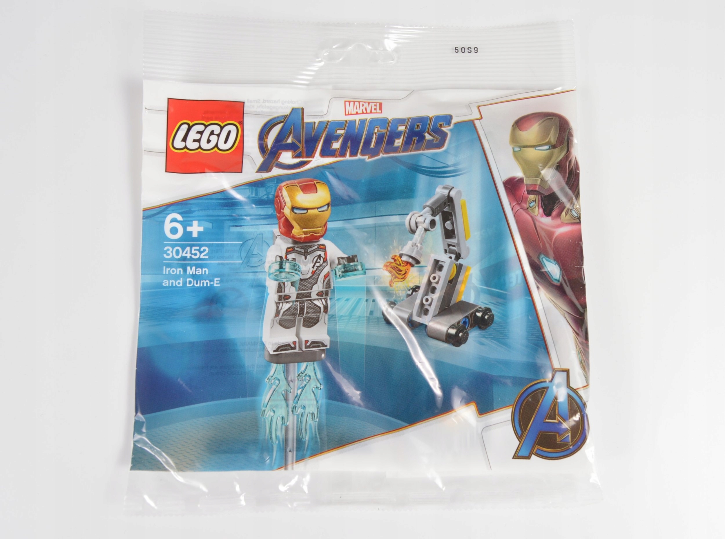 Lego Heroes 30452 Iron Man and Dum-E Polybag