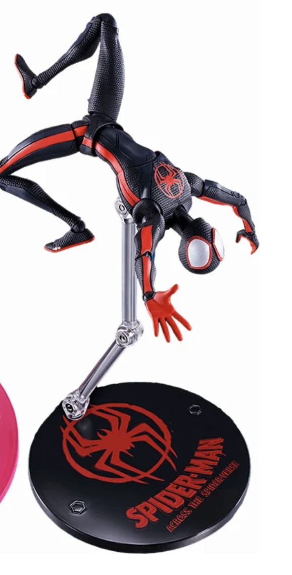 Figurka Spiderman SpiderVerse Action Miles Morales 15 cm