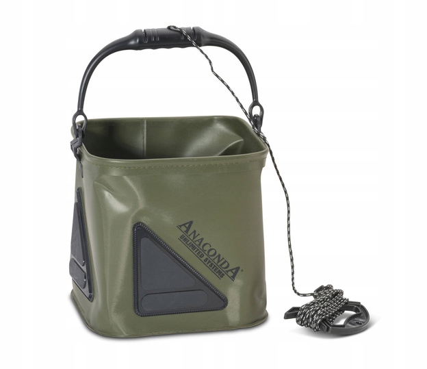 Składane wiadro Eva Anaconda Pull Up Bucket 17l