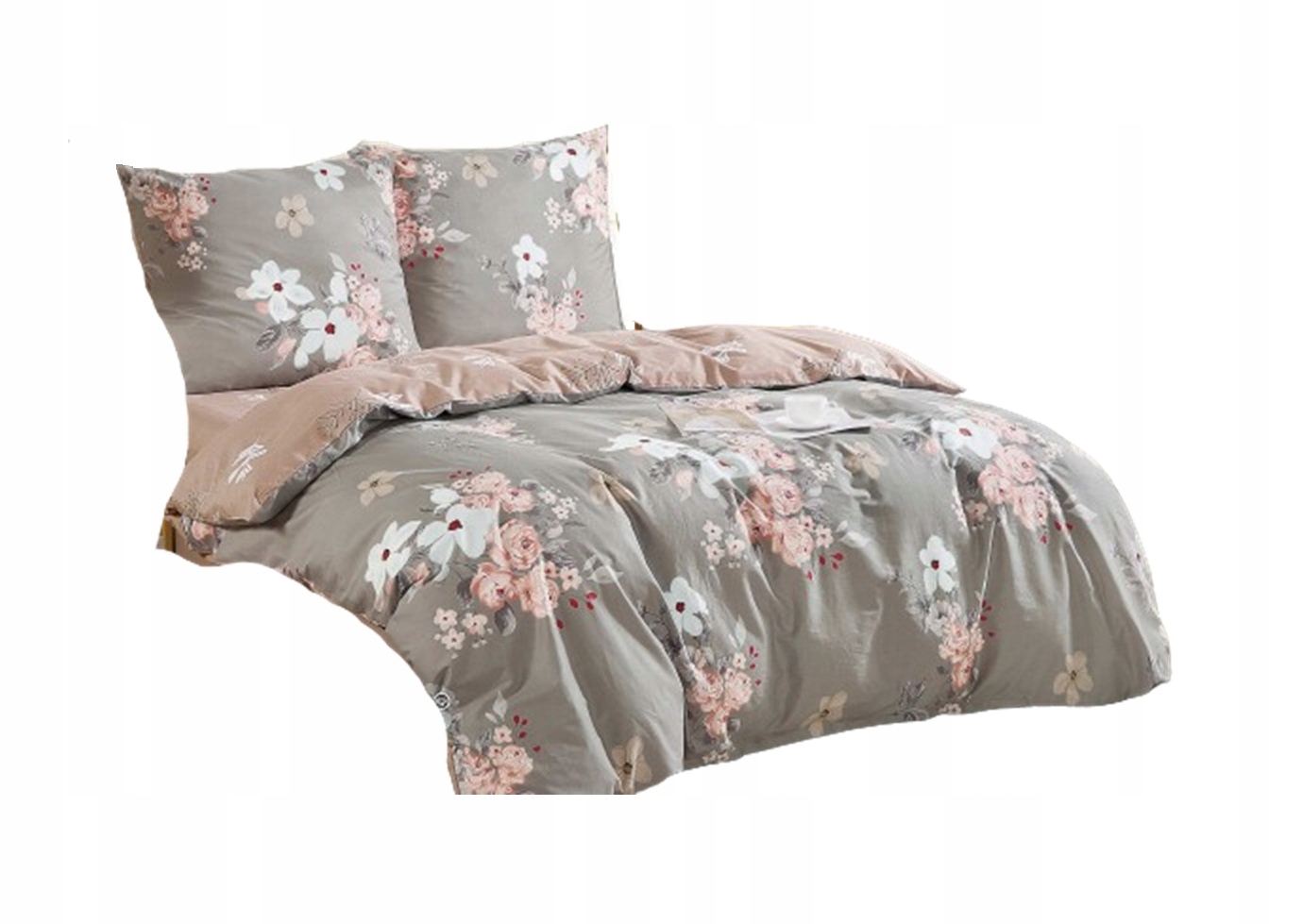 Komplet pościeli Elway kołdra 200cm x 220 poduszka 70x80cm 3 części