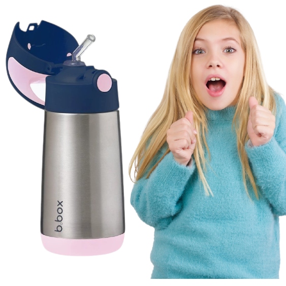 

B.box Bidon termiczny 350 ml dla dziecka Indigo