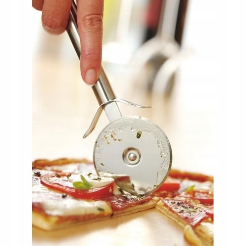 Nóż Do Pizzy Ciasta Radełko Ostrze STALOWY NŻ39 Marka inna