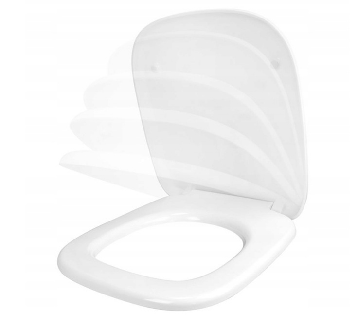 Wc Sedátko S Pomalým Sklápěním Pro Dolomitovou Keramiku Mia