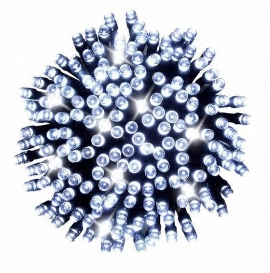 

Lampki Choinkowe 200LED Stałe Światło+iskra Błysk