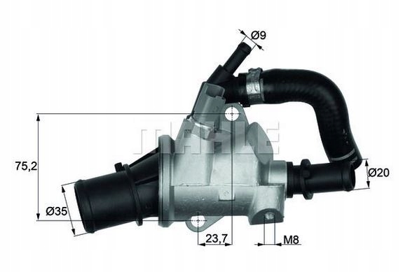 TERMOSTAT BEHR ALFA ROMEO 156 TI14588 Super cena!