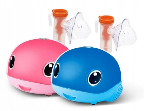 Inhalator do pracy ciągłej Inhalator POMBO kolor niebieski