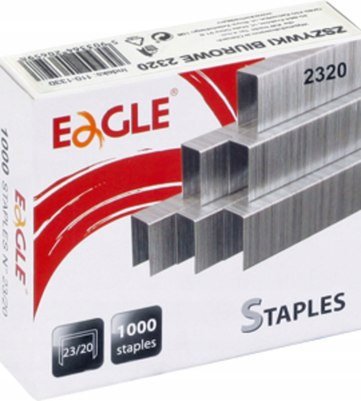 

Zszywki Eagle 23/20