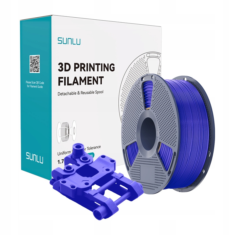 Filament Sunlu Abs 1. 75mm 1kg (niebieski) Sunlu