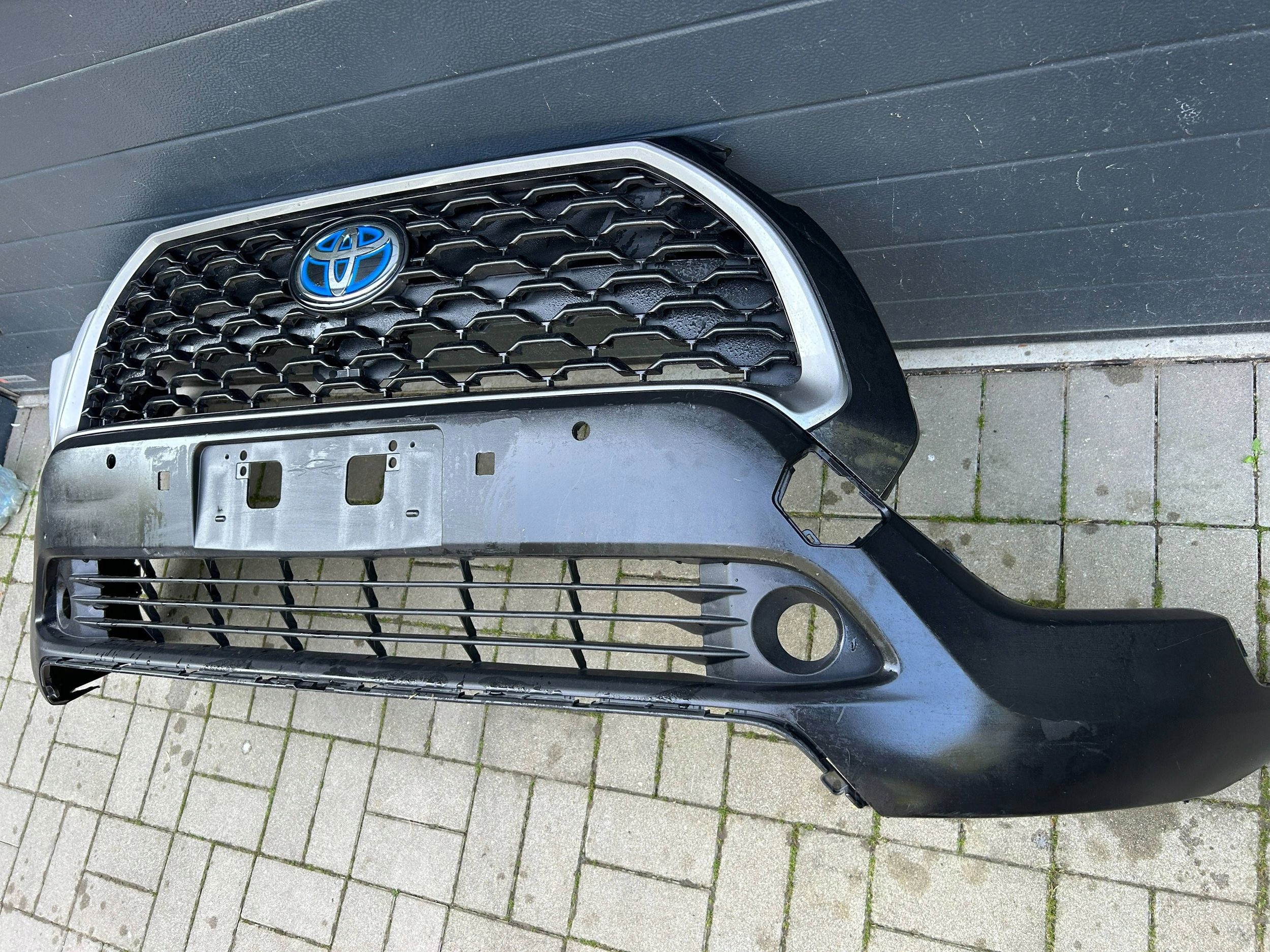 Toyota Corolla Cross bumper front front