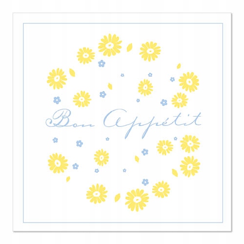 

Serwetki papierowe 3-war Bon Appetit 33x33cm 30szt
