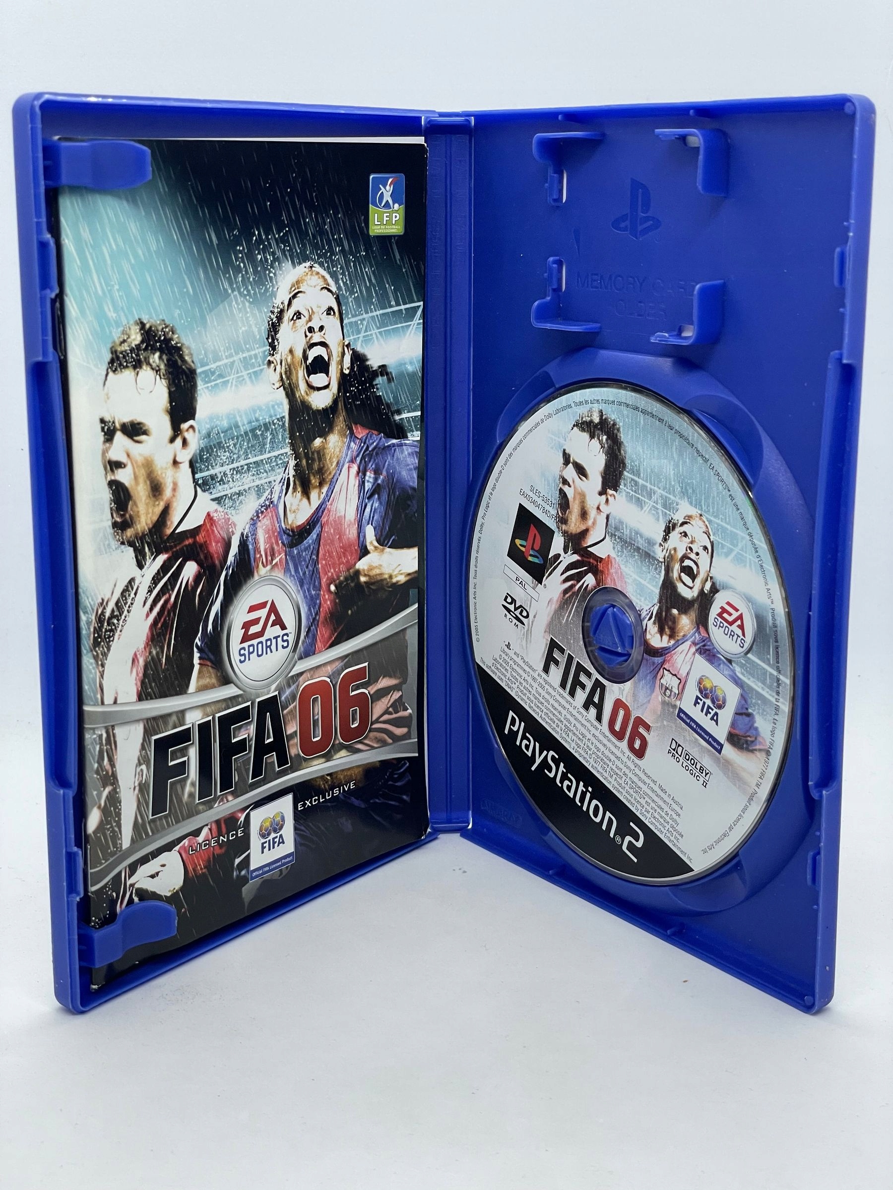 Gra FIFA 06 PS2 (FR) Platforma PlayStation 2 (PS2)