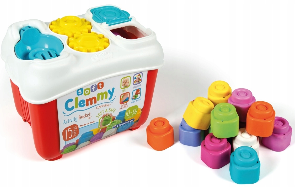 WIADERKO AKTYWNOŚCI KLOCKI SORTER CLEMENTONI