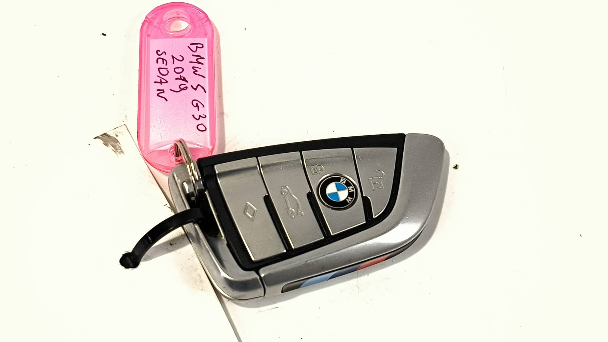 key BMW 5 530D G30 m-packet