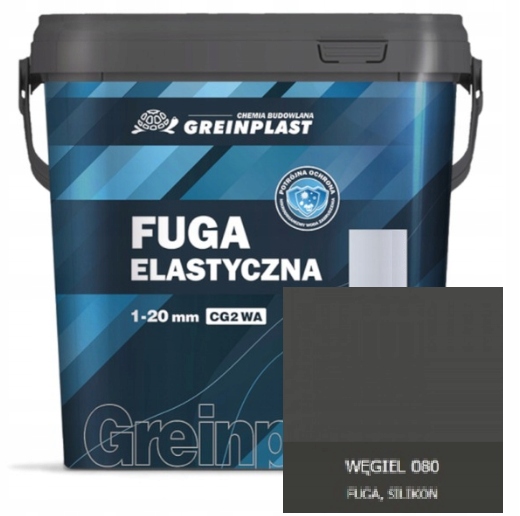 GREINPLAST FUGA ELASTYCZNA ZFF 080 2KG