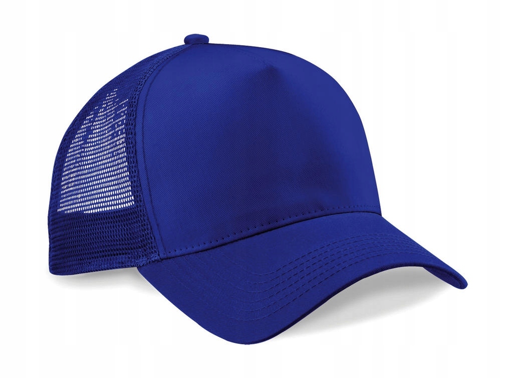 

Czapka Z Siatką I Daszkiem Trucker Tirówka Niebies