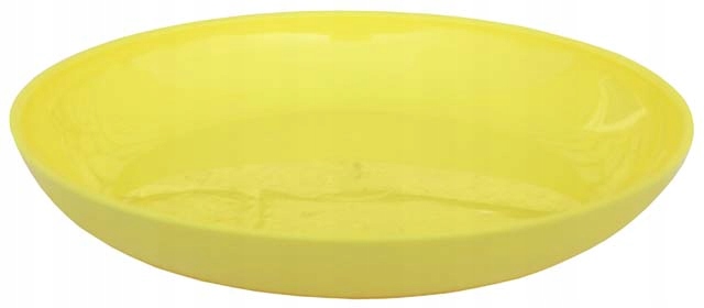 PODSTAWKA 19 JASNO ŻÓŁTA PODSTAWEK POD DONICZKĘ