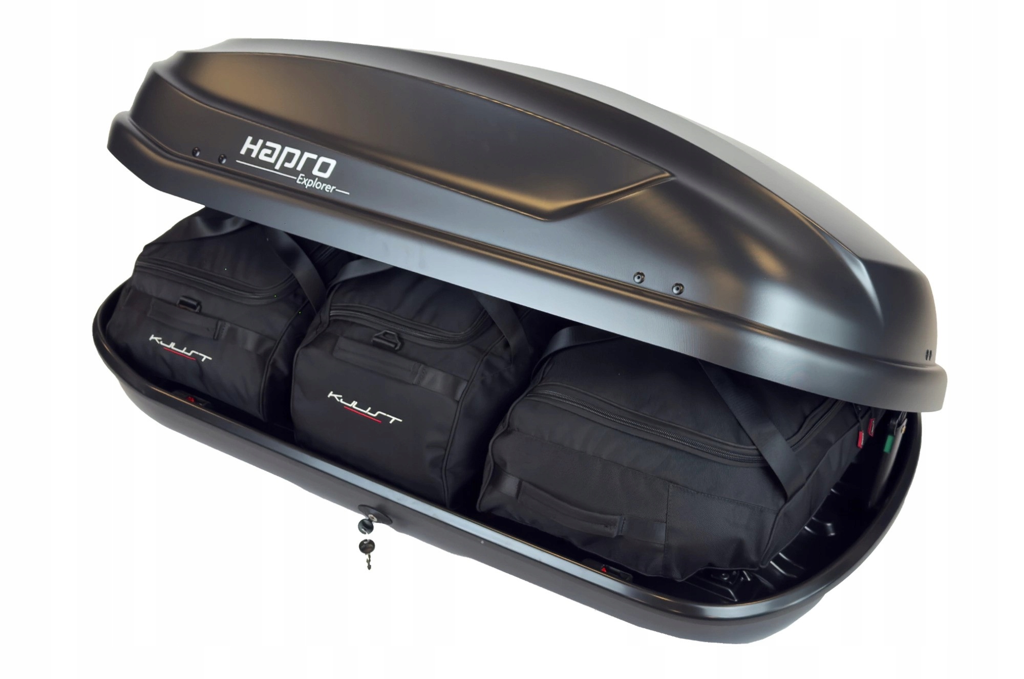 ZESTAW TOREB DO BOKSU DACHOWEGO KJUST HAPRO EXPLORER 100