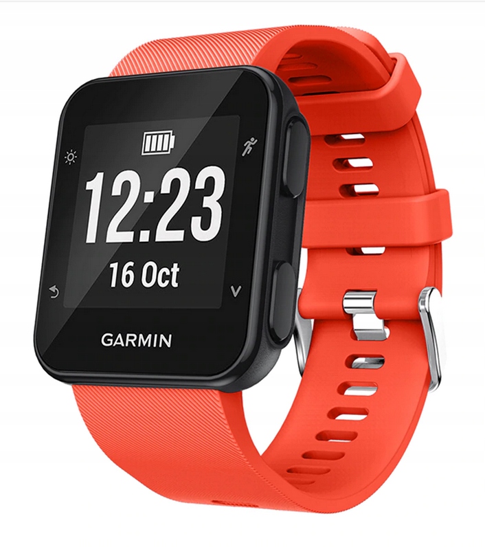 

Pasek Silikonowy / Garmin Forerunner 30 / 35