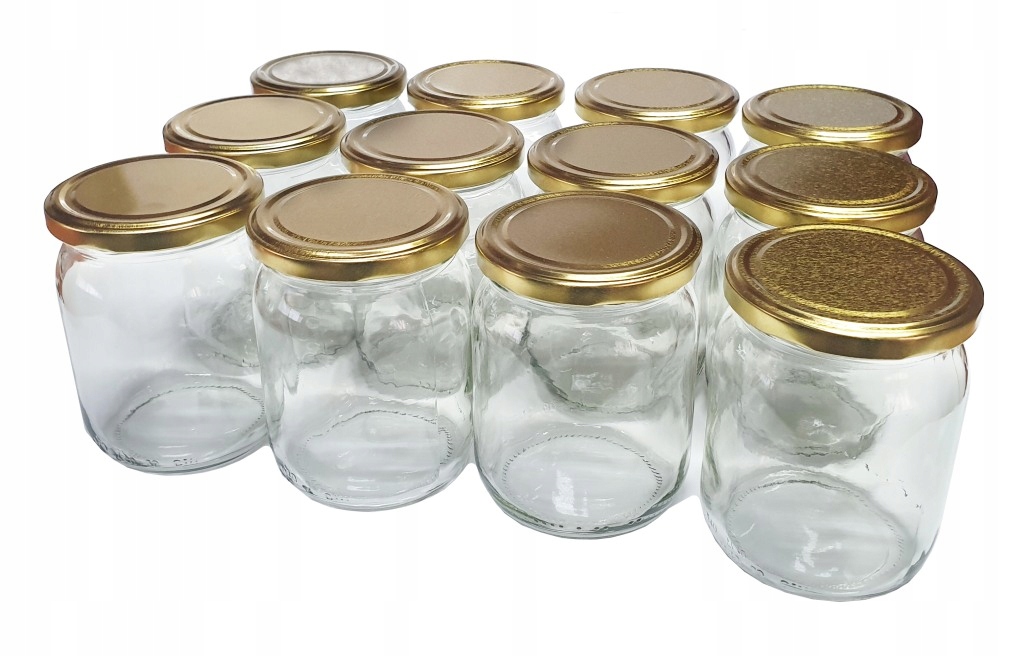 

Słoik szklany słoiki 540ml 12szt Pl produkt Z54