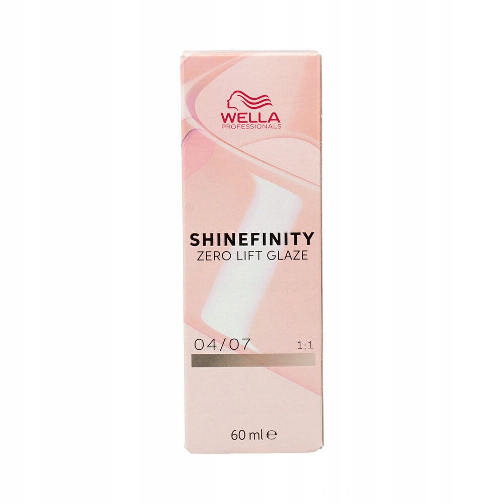 Permanentní barvení Wella Shinefinity N 04/07 (60 ml)