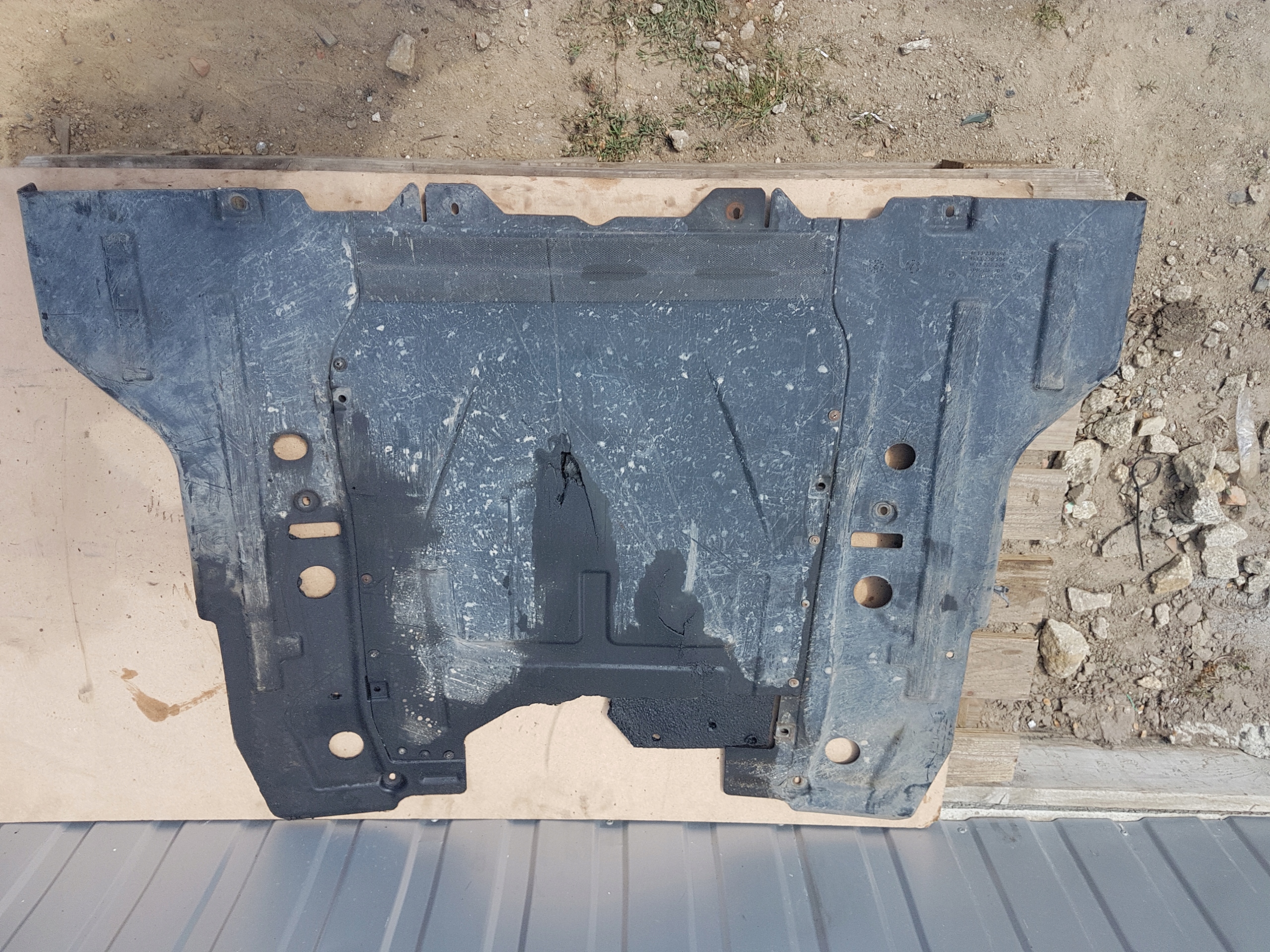 OPEL INSIGNIA A OSŁONA PŁYTA POD SILNIK