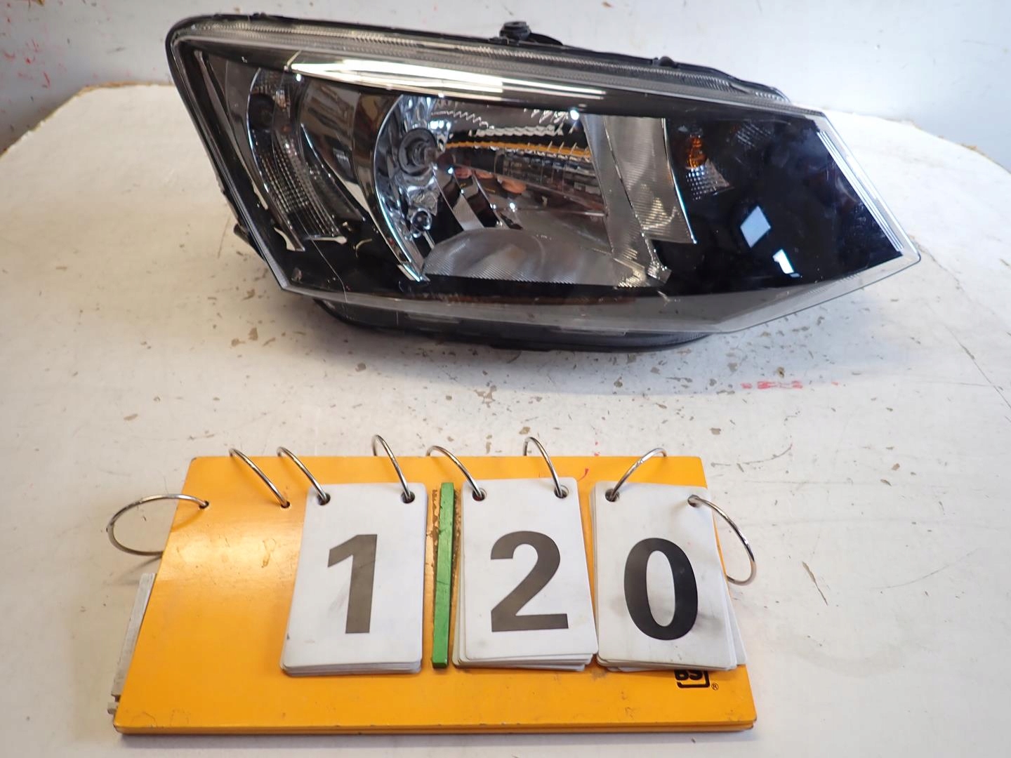 light front front right SKODA FABIA III 2014- 6V1941016