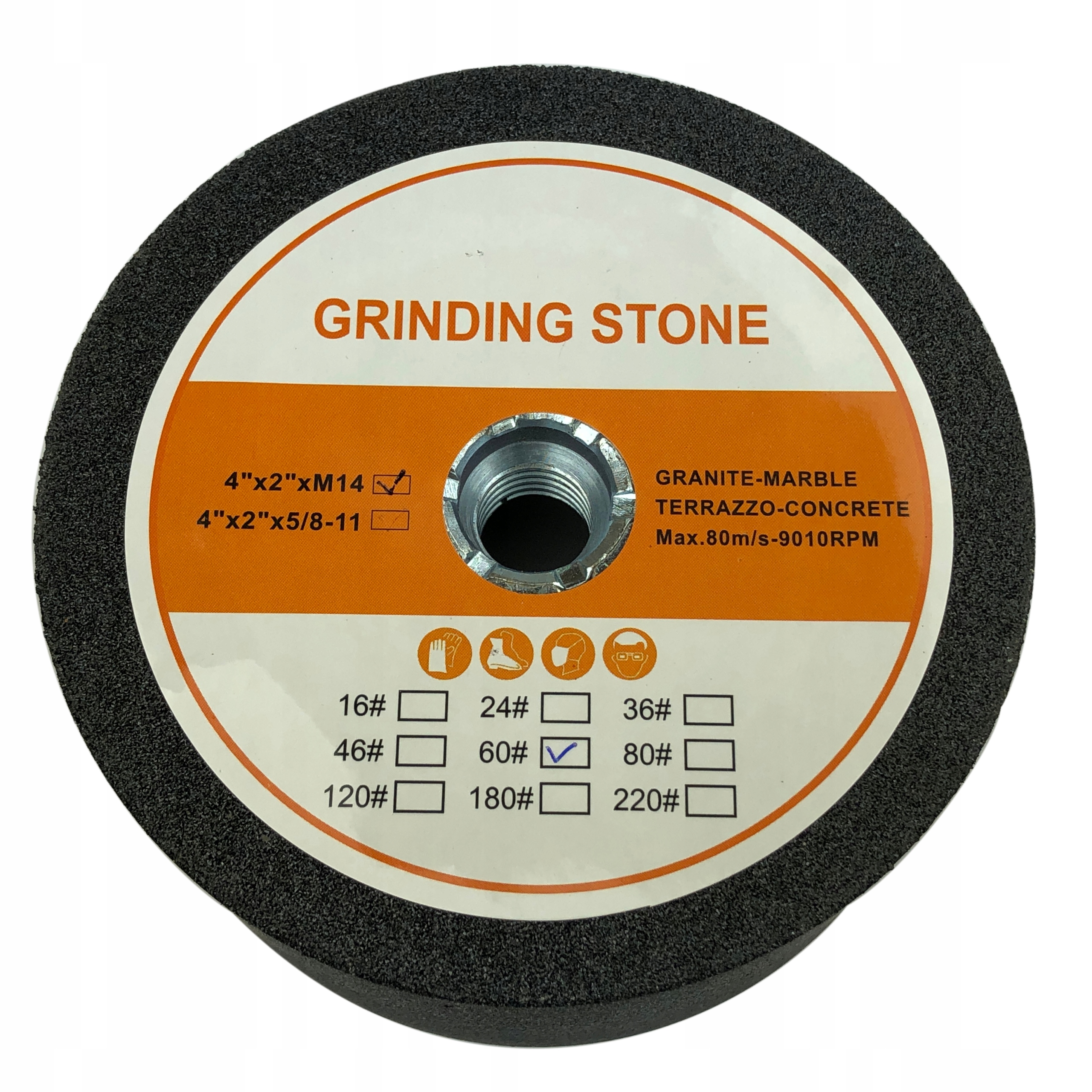 

Diames Ściernica Garnkowa Granit Beton #60 Fi 100