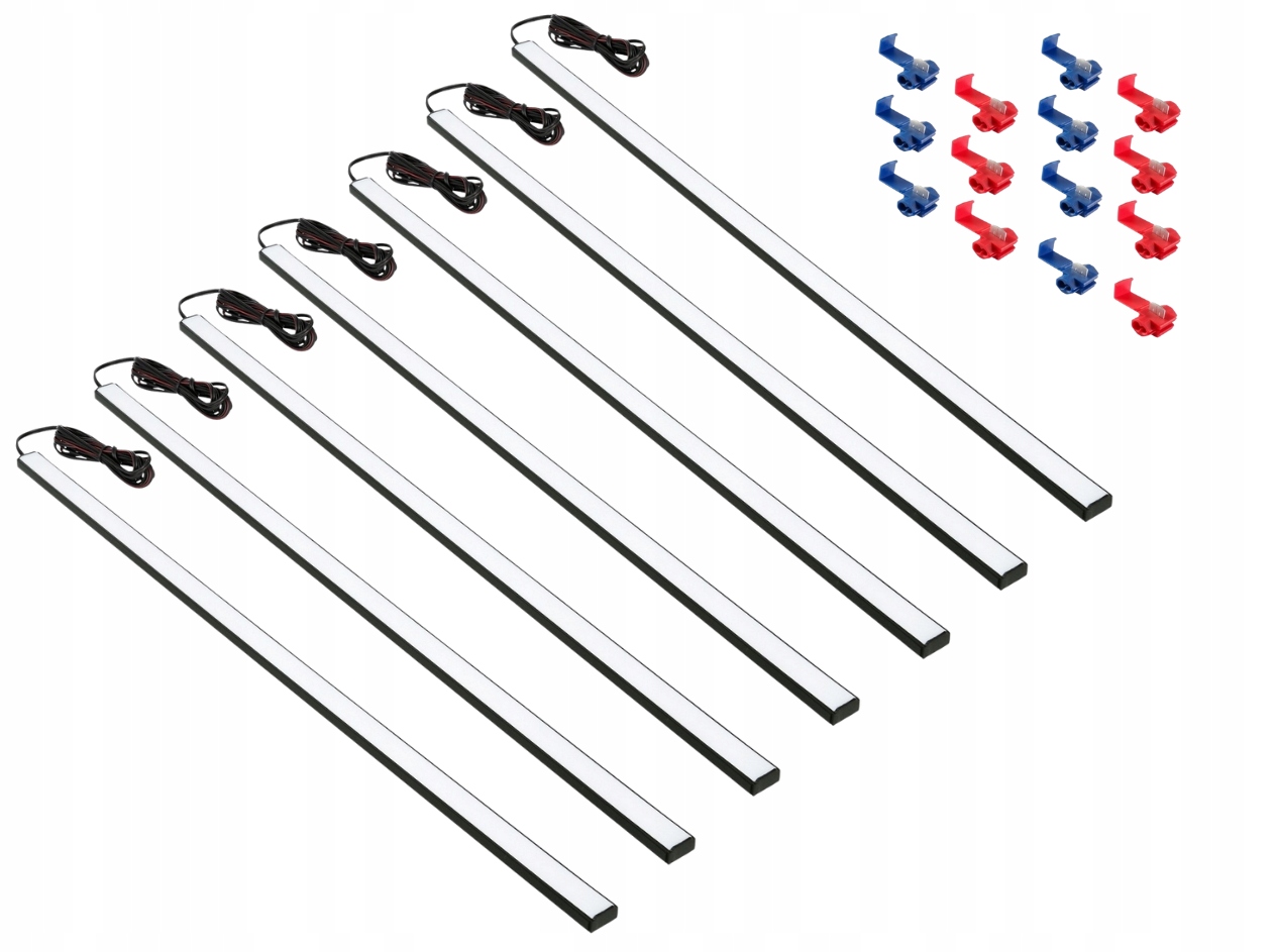 Led osvětlení Kabiny Paki Bus Lišty 7x 1M 12V