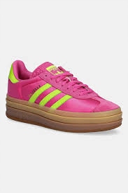 Boty Adidas Gazelle Bold W Selufu/ Solar Slime JI2705 vel 38 2/3