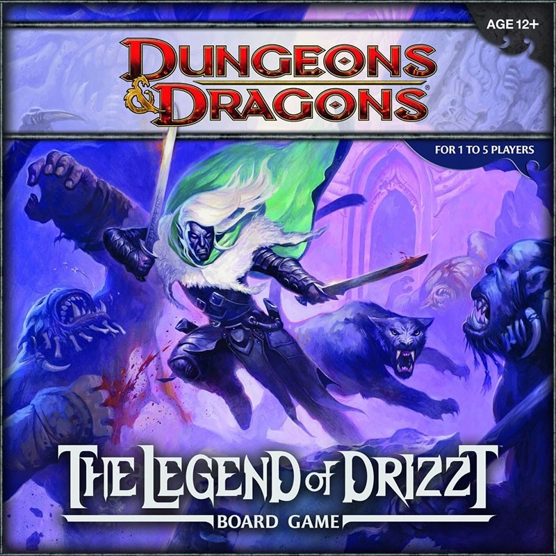 Gra planszowa Gra Dungeons and Dragons The Legend of Drizzt Eng Wizards Of