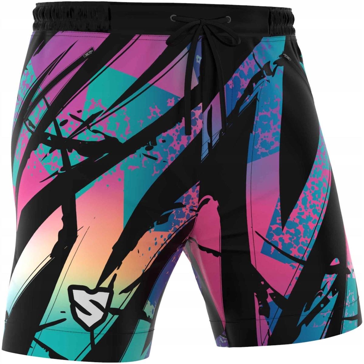 

Męskie Lekkie Spodenki Boardshorty Smmash