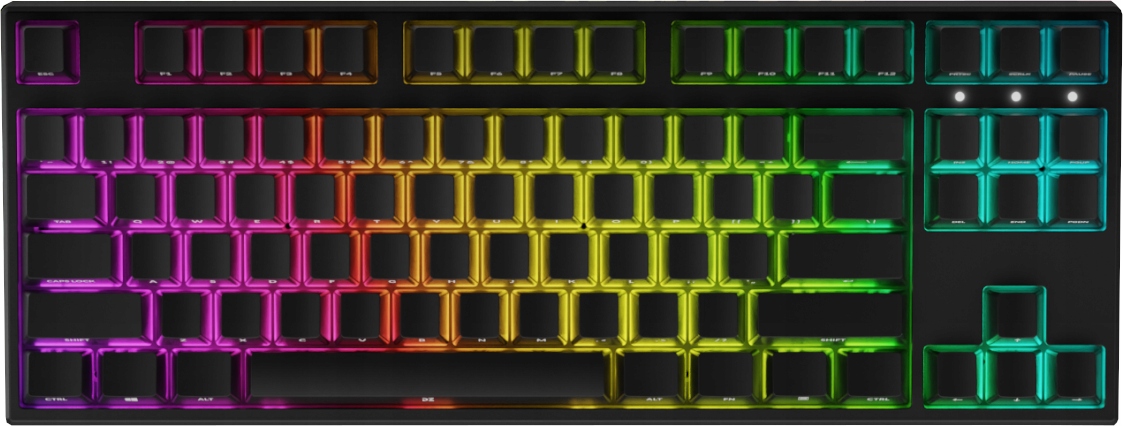 KLAWIATURA MECHANICZNA LED DREAMKEY TKL WHITE RGB EAN (GTIN) 5902721315089