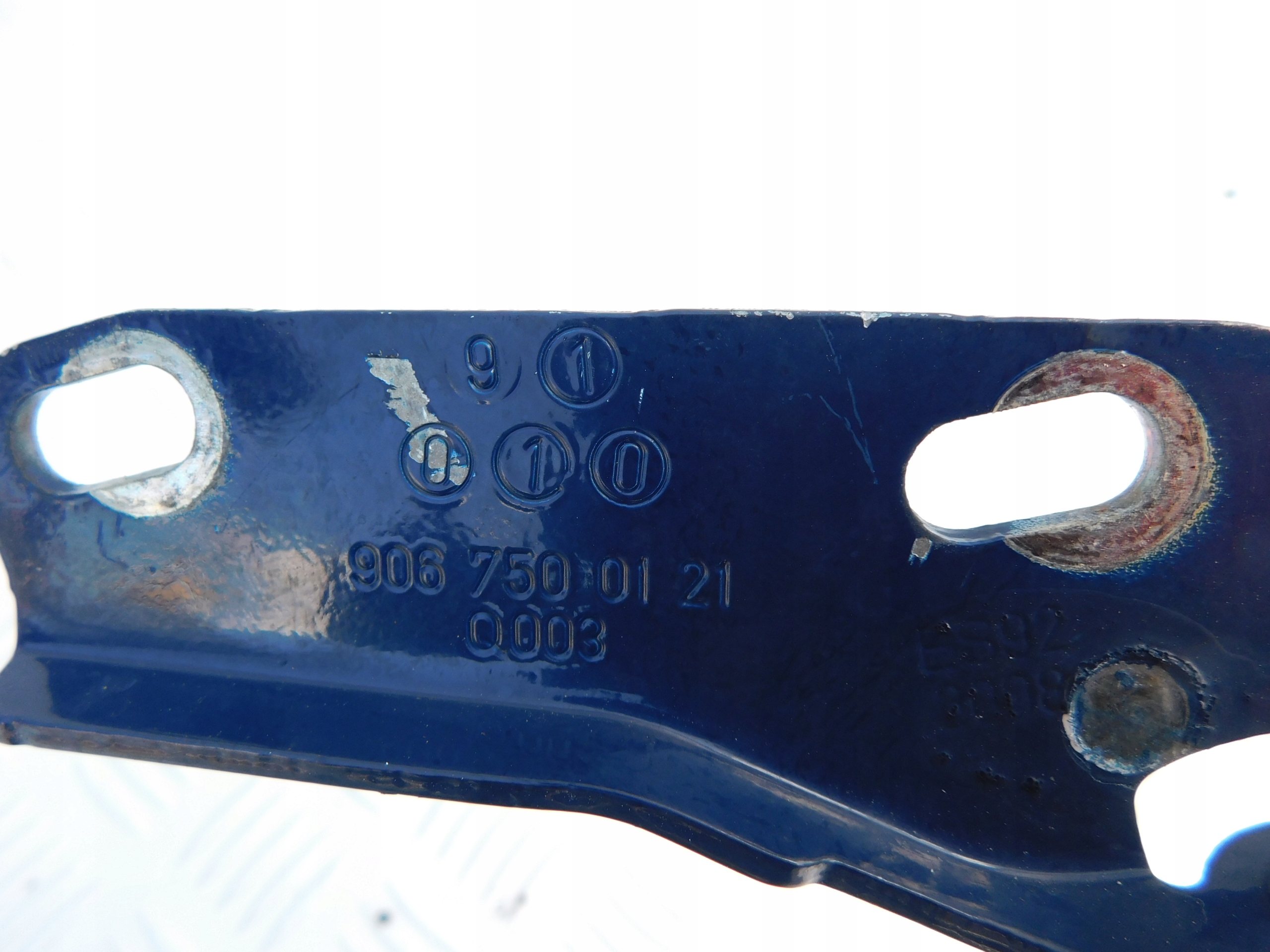 Mercedes Sprinter 906 VW Crafter hinge bonnet hinges 2 szt nice granatowe