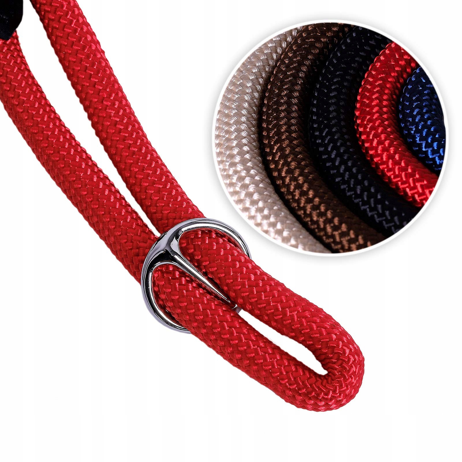 Levně Vodítko lionto retriever červená 120 cm, provázková