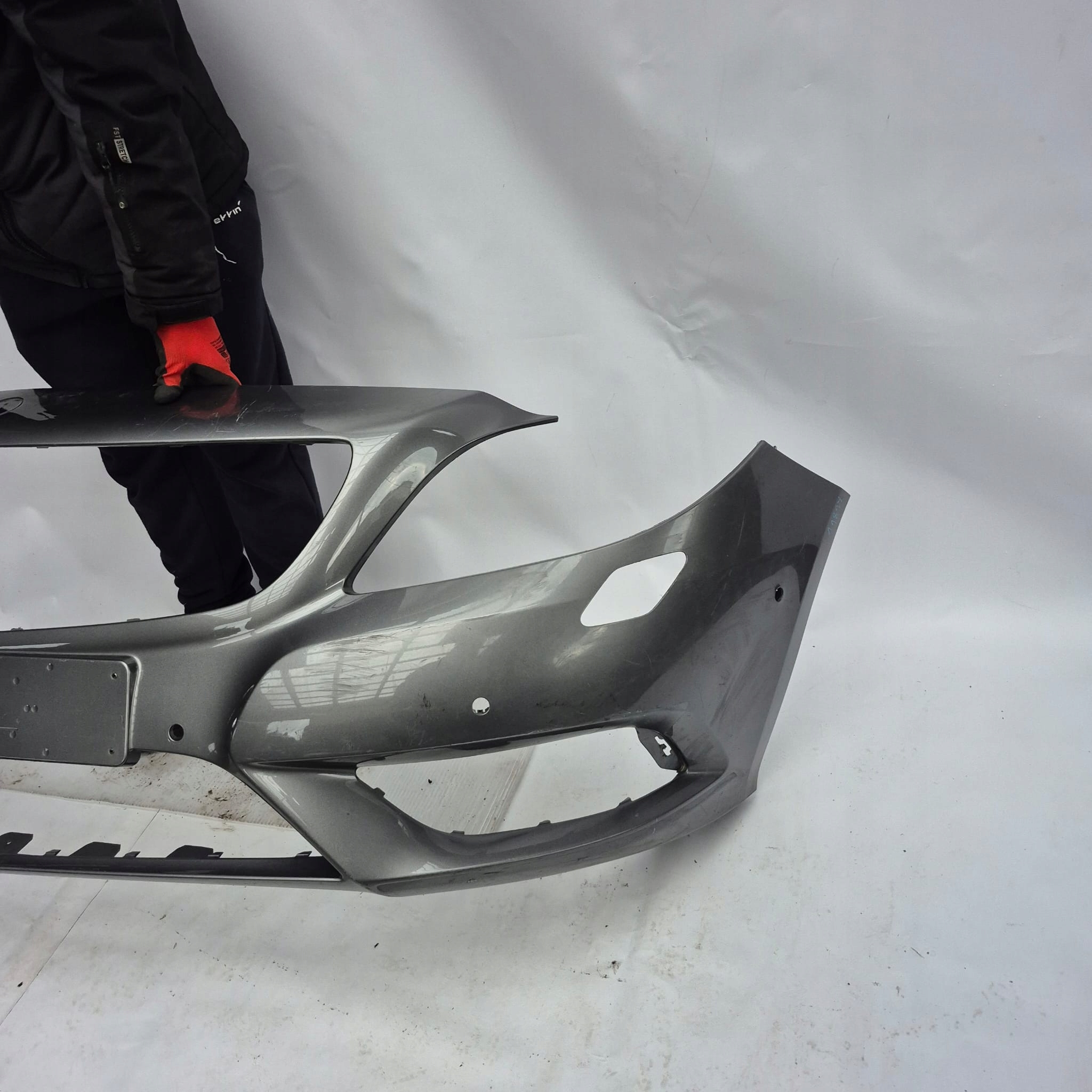 MERCEDES B-KLASA W246 11-14 bumper front front