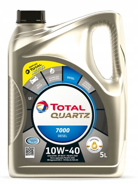 

Total Quartz 7000 10W40 Diesel 5L