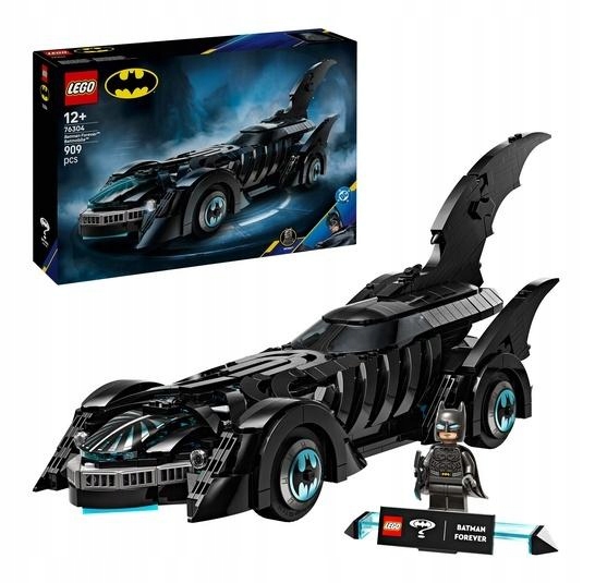 Lego Heroes 76304 – Batman a Batmobil navždy