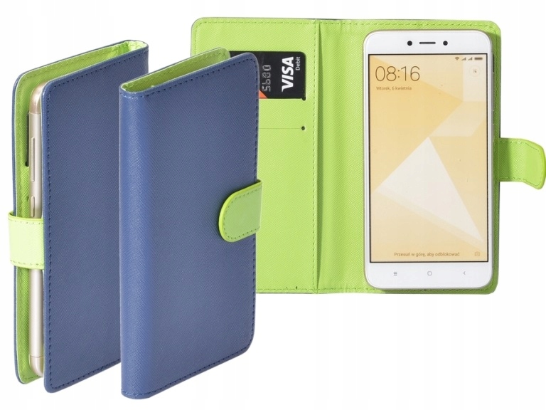 

Etui z klapką book Zte Blade A52