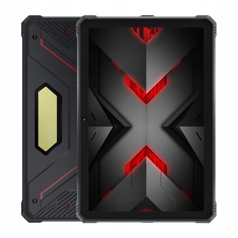 Hotwav Tab R9 Pro Pancierovaný Tablet Červený 6GB 14GB Ram 256GB 20080mAh